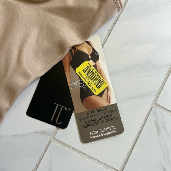 NWT, TC SHAPEWEAR TORSETTE BODYBRIEFER, nude, size M - Picture 5 of 5
